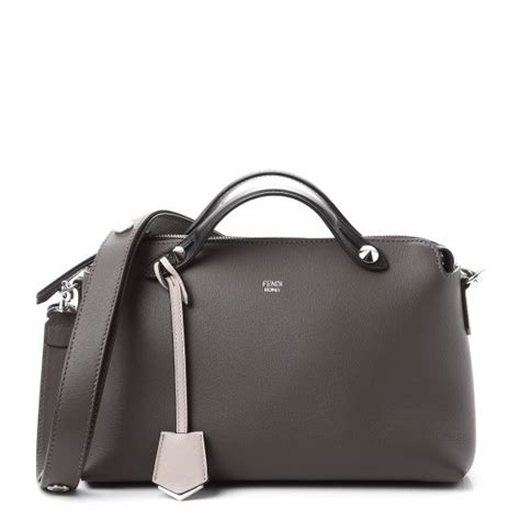 fendi vitello dolce|FENDI VITELLO DOLCE MEDIUM BY THE WAY BOSTON BAG .